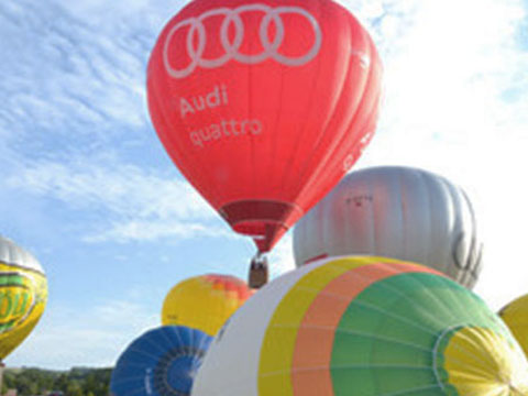 Audi-Ballonteam