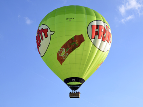 Fritt-Heiluftballon