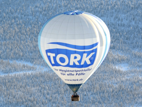 Tork-Heiluftballon