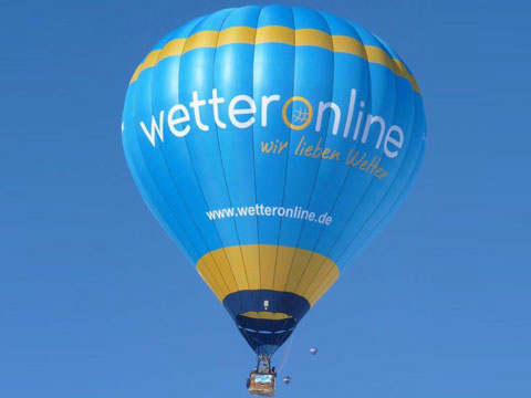 Wetteronline-Ballonteam