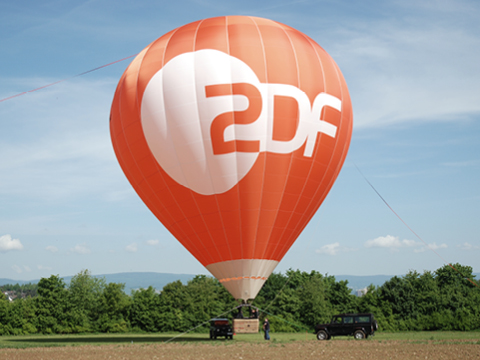 ZDF-Heiluftballon