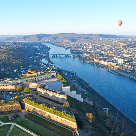 Ballonfahrten Koblenz