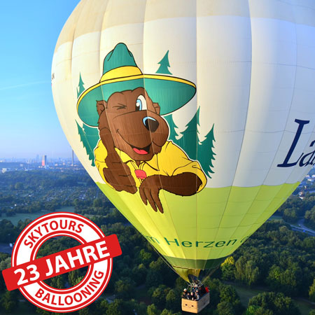 23 Jahre Skytours Ballooning