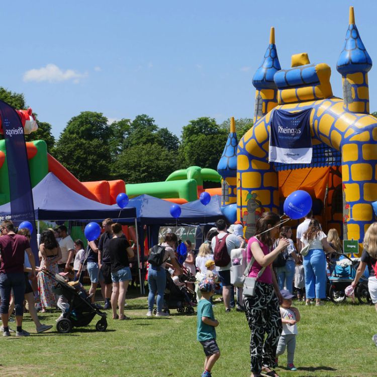 Familienfest beim Ballonfestival Bonn
