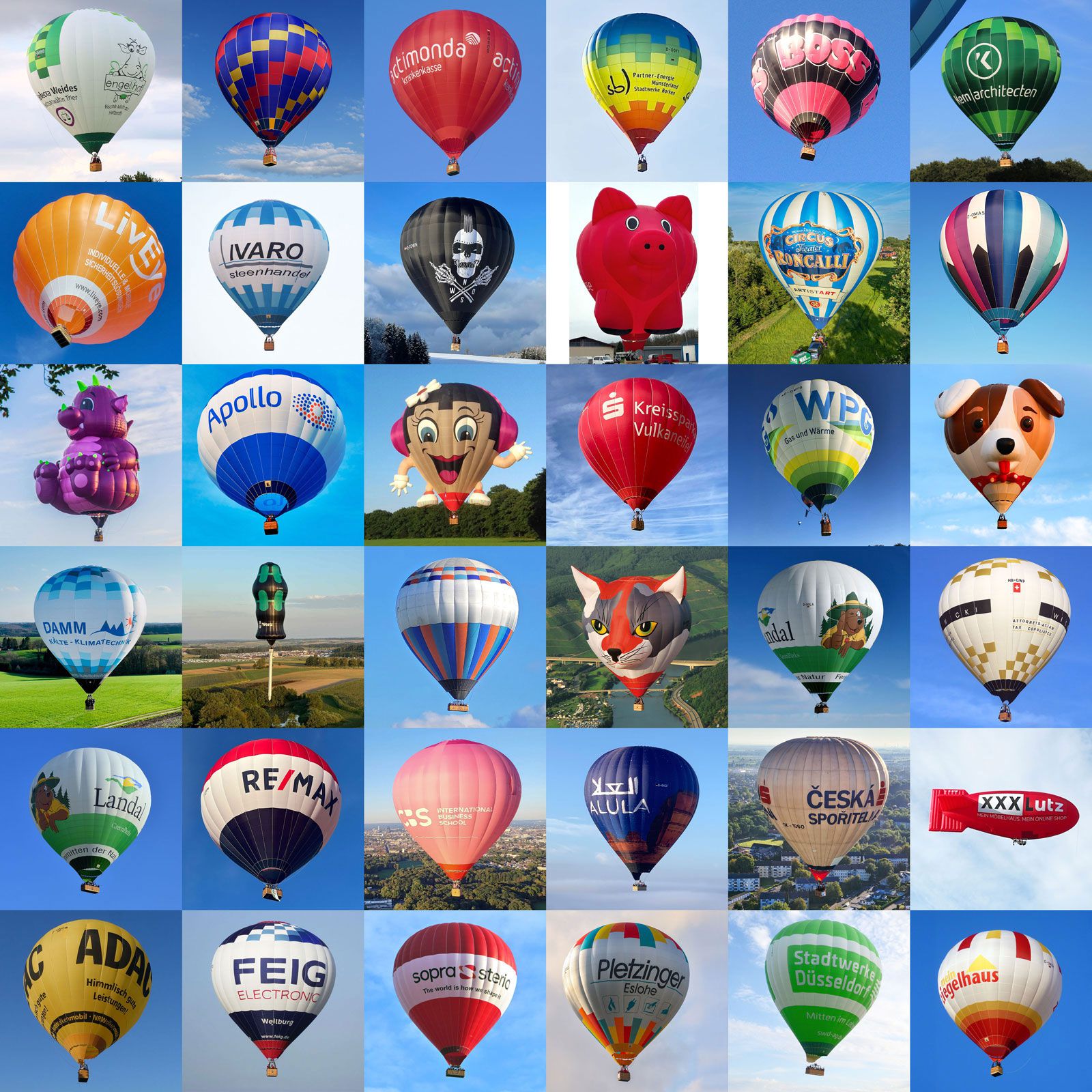 Teilnehmerfeld 2025 komplett