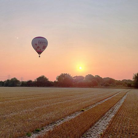 Ballonfahrten im Herbst