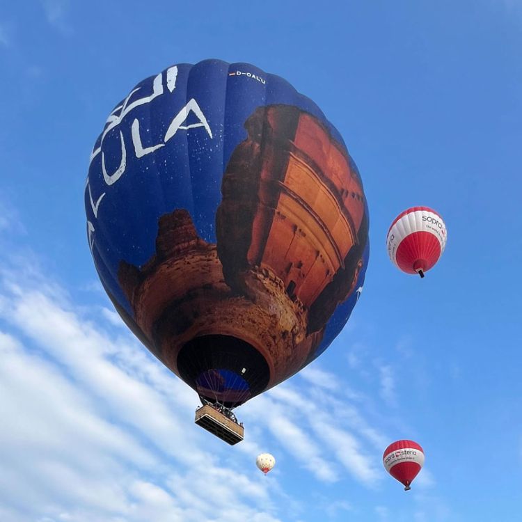 Ballonfahrt beim Ballonfestival Bonn