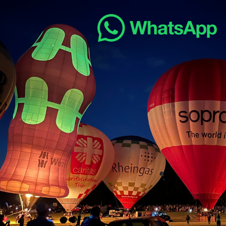 Offizieller WhatsApp-Kanal
